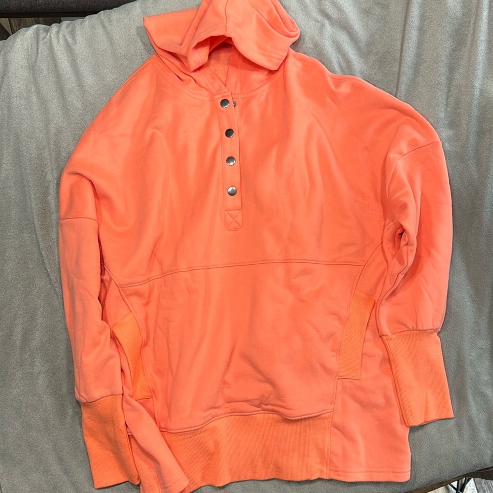 Brand New snap lounge hoodie